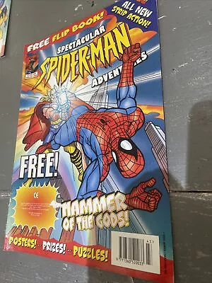 Buy Marvel Spectacular Spider-Man #77 - UK Edition - 25th Oct 2000 • 10£