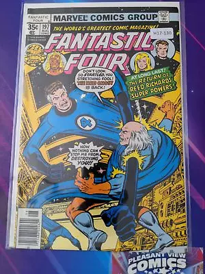Buy Fantastic Four #197 Vol. 1 High Grade Newsstand Marvel Comic Book H17-130 • 14.22£