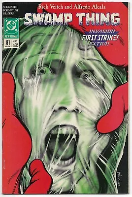 Buy Swamp Thing #81 DC Comics Veitch Alcala 1988 VFN • 4.50£