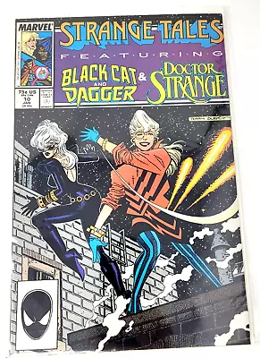Buy Strange Tales Cloak And Dagger & Doctor Strange #10 JAN 1987 - Marvel VF+ • 10.61£