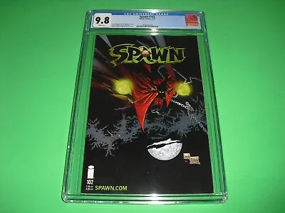 Buy Spawn #102 CGC 9.8 W/ WHITE PAGES From 2001! Image McFarlane NM E96 • 118.30£