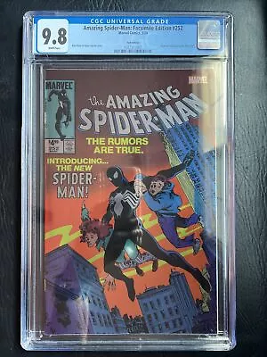 Buy Amazing Spider-Man Facsimile #252 (2024 Marvel Comics) Foil Variant CGC 9.8🔥🔑 • 79.15£