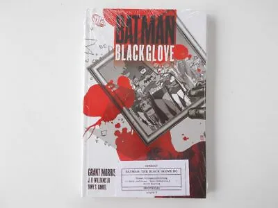Buy BATMAN - Black Glove (Limited To 222) DC Panini Comics, Hardcover. Z. Original Packaging • 80.21£