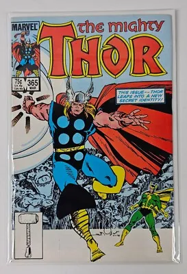 Buy The Mighty Thor # 365 - Marvel - 1986 • 8.81£