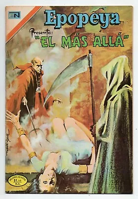 Buy EPOPEYA #216 El Más Allá, Novaro Mexican Comic 1973 • 6.42£