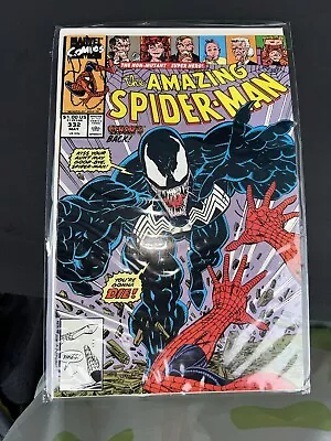 Buy Amazing Spider-Man #332 Michelinie Eric Larsen Marvel Comics 1990 • 20.70£