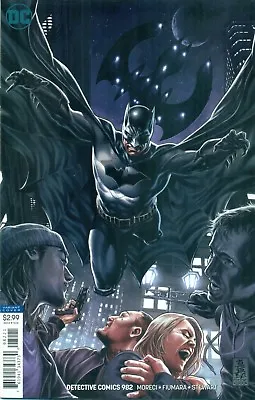 Buy Detective Comics #982 Moreci Fiumara Batman Brooks Logo Free Variant B NM/M 2018 • 3.15£