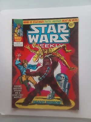 Buy Star Wars Weekly 26 UK Marvel Comics 1978 VG *FREE POSTAGE* • 5.99£