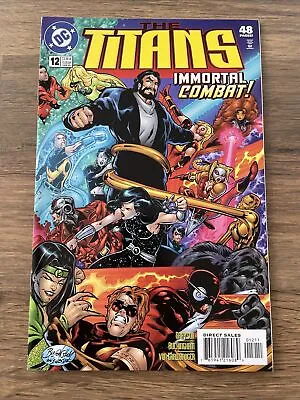 Buy The Titans #12 Immortal Combat - Feb 2000 - DC Comics • 3.99£