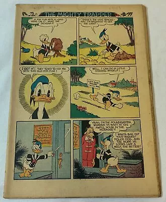 Buy 1943 WALT DISNEY'S COMICS AND STORIES #36~coverless, Missing 1st 2 Wraps+3 Cfs • 32.14£