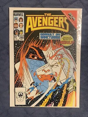 Buy The Avengers #260 1985 Marvel 1st Cover Of Nebula • 2.37£