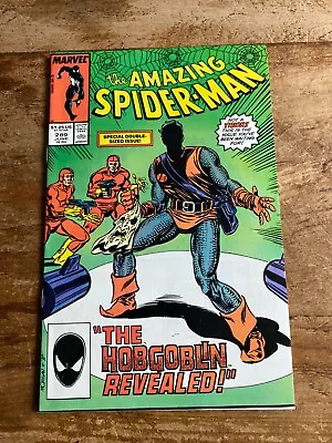 Buy Amazing Spider-man #289 Marvel 1984 1st App 5th Hobgoblin Jason Macendale F • 9.55£