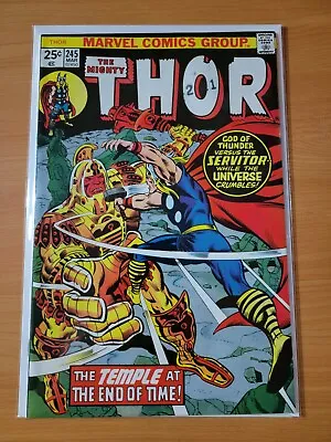 Buy The Mighty Thor #245 ~ NEAR MINT NM ~ 1976 Marvel Comics • 64.33£