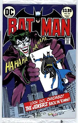 Buy BATMAN #251 Fan Expo 2022 CHICAGO Variant NM Sealed In Polybag NM EXCLUSIVE • 35.17£
