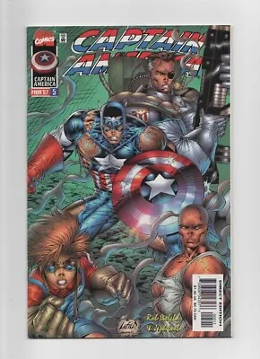 Buy Captain America  #5  Fn  (vol 2)  Variant • 3£