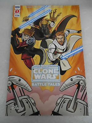 Buy Star Wars Adventures The Clone Wars #1 2nd Print! Nm- 9.2 Idw 2020  • 7.14£