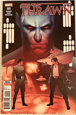 Buy Star Wars: Thrawn #5 NM Paul Renaud Cover 2018 Marvel Comics • 15.80£