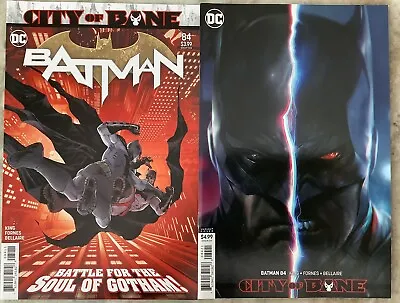 Buy Batman: City Of Bane 84A 84B DC 2020 Comic Books • 9.52£