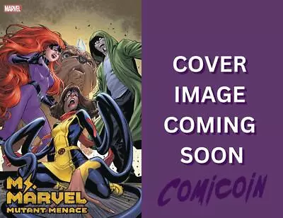 Buy [PRE-ORDER] Ms. Marvel: Mutant Menace #4 (inc. Variants, 2024) • 6.90£