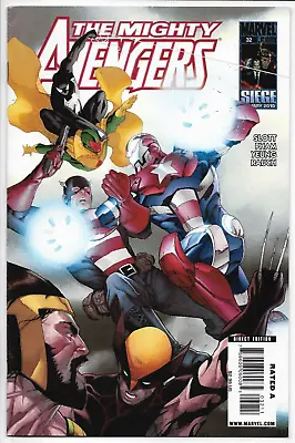 Buy The Mighty Avengers #32 Marvel Comics Slott Pham Yeung 2010 VFN • 5.99£