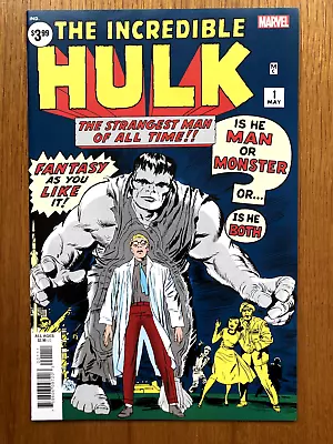Buy Incredible Hulk #1 1962 Facsimile (marvel 2023) 1st Hulk - Mint Condition! 🔥🔥 • 6.95£