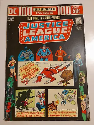 Buy Justice League Of America #110 Mar 1974 FINE+ 6.5 2nd Appearance Of John Stewart • 16.99£