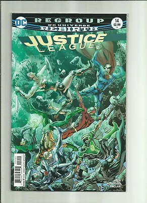 Buy JUSTICE LEAGUE OF AMERICA . # 14 . REBIRTH  .DC Comics. • 2.50£