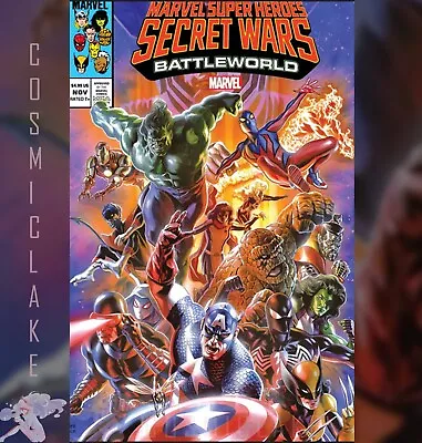 Buy Marvel Secret Wars Battleworld #1 Massafera Variant Preorder 11/22☪ • 36.33£
