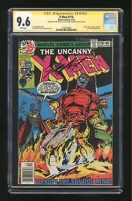 Buy Uncanny X-Men #116 CGC 9.6 SS Stan Lee 1316558005 • 1,272.88£