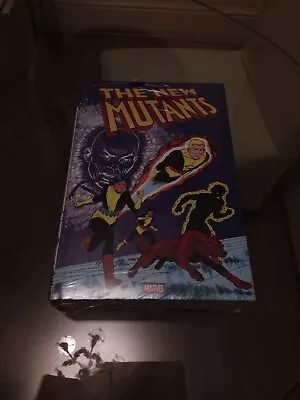 Buy Marvel New Mutants Omnibus Vol 1  Dm Variant Oop Hardcover New Sealed • 95£