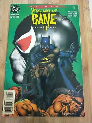 Buy DC Comics The Batman Special 1995 - Vintage Comic - Vengeance Of Bane II • 15£