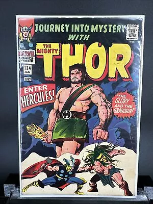 Buy Journey Into Mystery With Thor, Vol. 1 #124 - 1st App. Of Queen Ula 12¢ • 36.63£