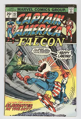 Buy Captain America #192 December 1975 VG • 4.79£