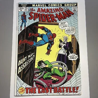 Buy Amazing Spider-man #115, VG+ 4.5, Dr. Octopus • 17.32£
