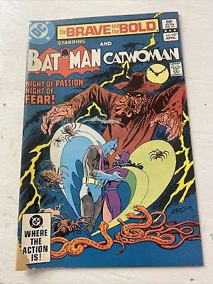Buy Brave And The Bold #197  -  1983 DC Comics - Batman And Catwoman Marry On Earth • 7.99£