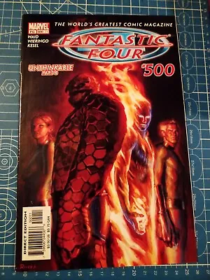 Buy Fantastic Four Vol 1 #500 Marvel Comics 7.0 H5-122 • 7.90£