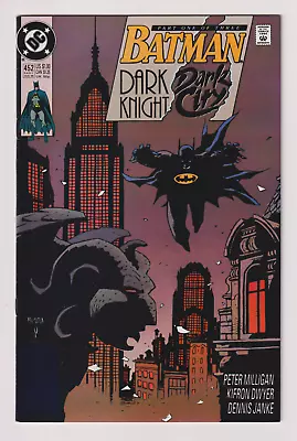 Buy DC Comics! Batman! Issue #452! Dark City Part 1 Of 3! • 6.33£