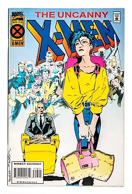 Buy Uncanny X-Men #318 (1994 Marvel) 1st Appearance & Prelude To Generation X VF/NM • 5.53£