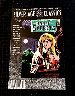 Buy Dc Silver Age Classics House Of Secrets #1 One-shot • 3.94£