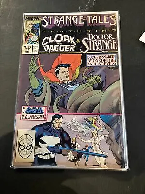 Buy Strange Tales Ft Cloak And Dagger & Doctor Strange #14 • 1.95£
