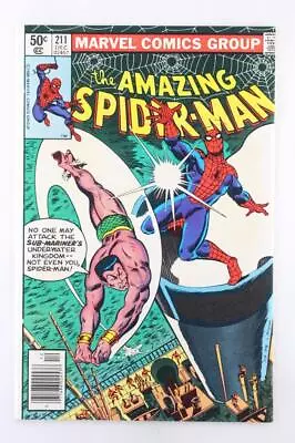 Buy Amazing Spider-Man #211 - 9.6 - MARVEL • 1.59£