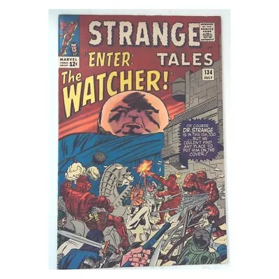 Buy Strange Tales (1951 Series) #134 In Fine Condition. Marvel Comics [x  • 39.69£