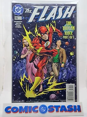 Buy Flash #136 1st Appearance Of Krakkl DC Comics • 1.42£