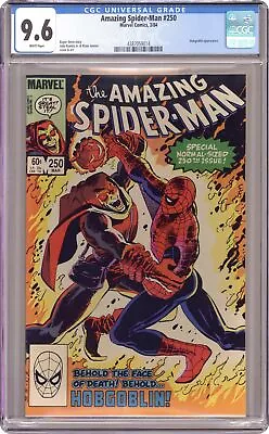 Buy Amazing Spider-Man #250D CGC 9.6 1984 4387059014 • 114.64£