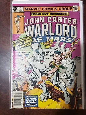 Buy John Carter, Warlord Of Mars #2 (1977) - High/Average Grade • 2.40£