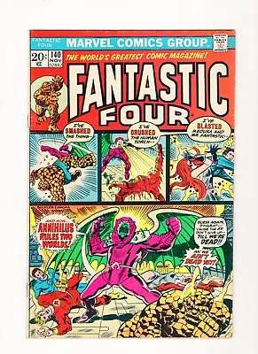 Buy Fantastic Four #140 Origin Annihilus • 27.98£