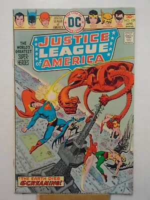 Buy JUSTICE LEAGUE OF AMERICA #129 (1976) Nekron Appearance • 2.20£