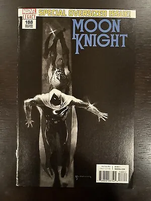 Buy Moon Knight 188, VF, 2nd Print HTF 1st Sun King. Sienkiewicz • 15.83£