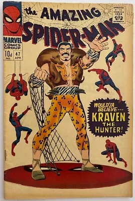 Buy Amazing Spider-Man #47  Kraven • 30£