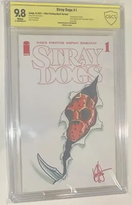 Buy Image Stray Dogs #1 Signed & Remark Ken Haeser CBCS 9.8 Not CGC Comic • 197.57£